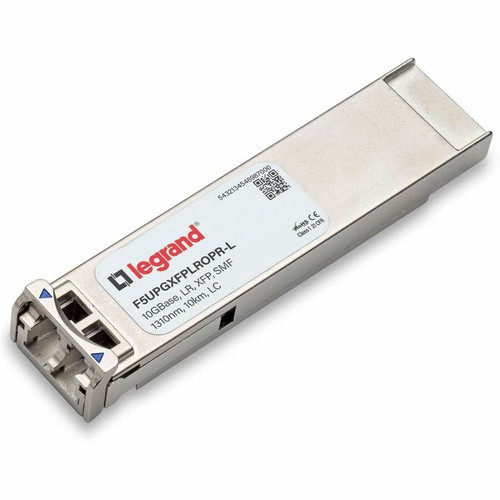 Ortronics F5 Networks XFP Module - For Optical Network, Data Networking - 1 x LC Duplex 10GBase-LR Network - Optical Fiber - 1310 nm - (Fleet Network)