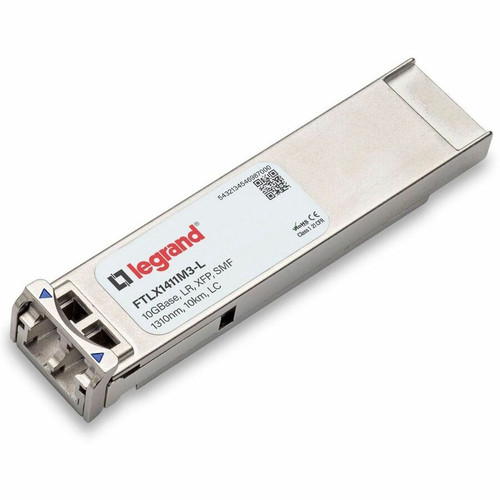 Ortronics Finisar XFP Module - For Optical Network, Data Networking - 1 x LC Duplex 10GBase-LR Network - Optical Fiber - 1310 nm - - - (Fleet Network)