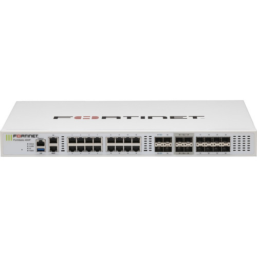 Fortinet FortiGate FG-401F Network Security/Firewall Appliance - 18 Port - 10/100/1000Base-T, 10GBase-X, 1000Base-X - Gigabit Ethernet (Fleet Network)