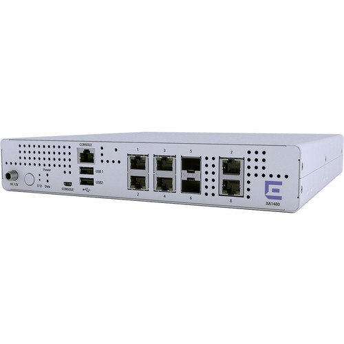 Extreme Networks ExtremeAccess XA1480 Ethernet Switch - 6 Ports - Manageable - 3 Layer Supported - Modular - 60 W Power Consumption - (Fleet Network)