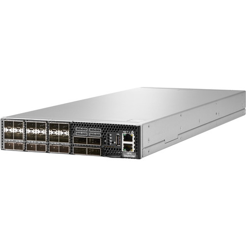 HPE StoreFabric SN2010M 25GbE 18SFP28 4QSFP28 Switch - Manageable - 25 Gigabit Ethernet - 25GBase-X - 3 Layer Supported - Modular - 57 (Fleet Network)