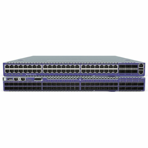 Extreme Networks 7520-48XT Ethernet Switch - 48 Ports - 10 Gigabit Ethernet, 100 Gigabit Ethernet - 10GBase-T, 100GBase-X - 2 Layer - (Fleet Network)