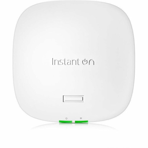 Aruba Instant On AP32 Tri Band IEEE 802.11ax 3.60 Gbit/s Wireless Access Point - Indoor - 2.40 GHz, 5 GHz, 6 GHz - Internal - MIMO - 1 (Fleet Network)