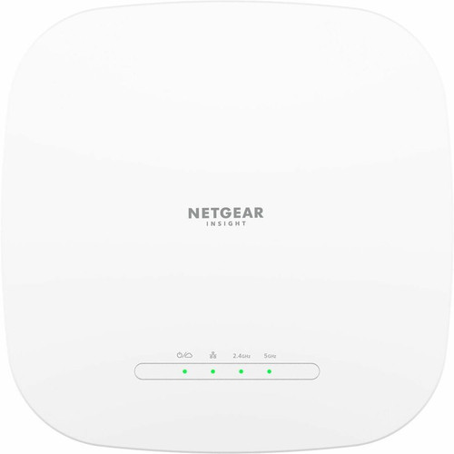 Netgear WAX615 Dual Band IEEE 802.11 a/b/g/n/ac/ax/i 3 Gbit/s Wireless Access Point - Indoor - 2.40 GHz, 5 GHz - Internal - MIMO - 1 x (Fleet Network)