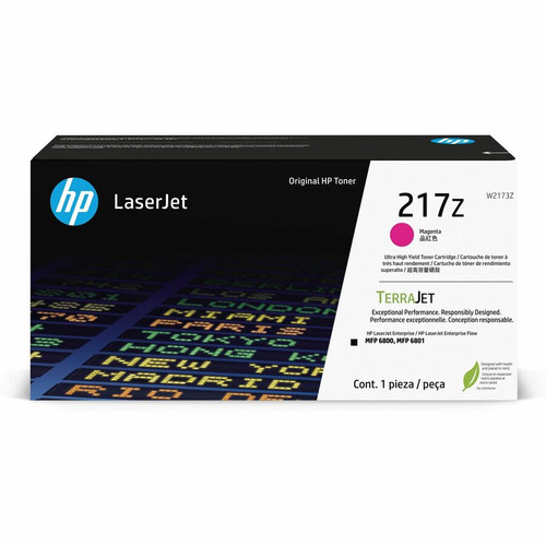 HP 217Z Original Laser Toner Cartridge - Magenta Pack (Fleet Network)