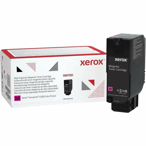 Xerox Original High Yield Laser Toner Cartridge - Magenta Pack - 12000 Pages (Fleet Network)