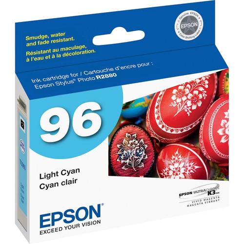 Epson Original Ink Cartridge - Inkjet - Light Cyan - 1 Each (Fleet Network)