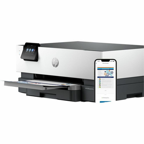 HP Officejet Pro 9110b Desktop Wireless Inkjet Printer - Color - 32 ppm Mono  32 ppm Color - 1200 x 1200 dpi Print - Automatic Duplex 5A0S1AB1H