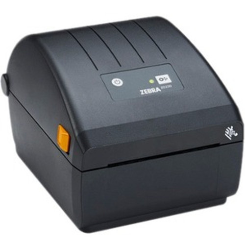 Zebra ZD220 Desktop Thermal Transfer Printer - Monochrome - Label/Receipt Print - USB - 4.09" Print Width - 102 mm/s Mono - 203 dpi - (Fleet Network)