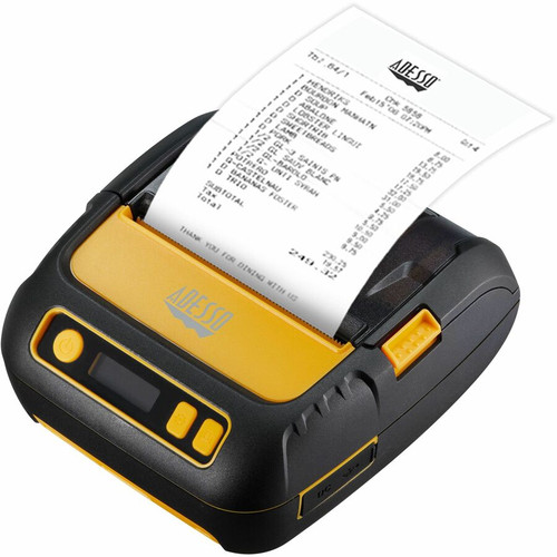 Adesso NuPrint Nuprint 320 Direct Thermal Printer - Monochrome - Receipt Print - Bluetooth - 90 mm/s Mono - 2" (50.80 mm) Width - ESC, (Fleet Network)