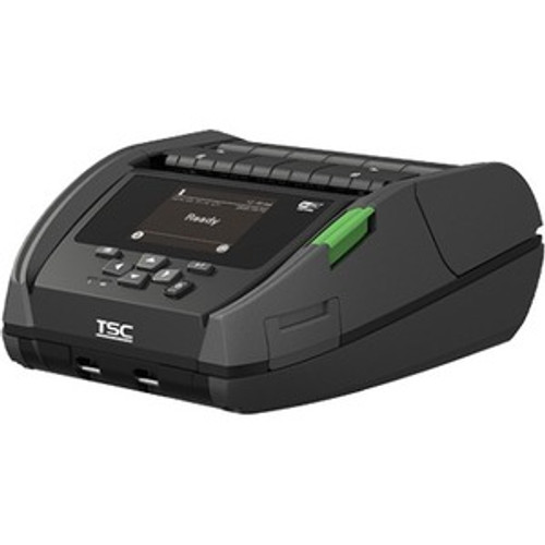 TSC Auto ID Alpha Alpha-40L Direct Thermal/Thermal Transfer Printer - Monochrome - Label Print - USB - Bluetooth - Near Field (NFC) - (Fleet Network)