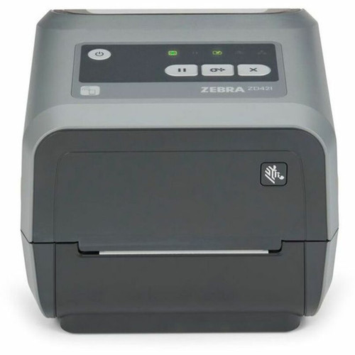 Zebra ZD421 Desktop Retail Healthcare Transportation  Logistic Manufacturing Thermal Transfer Printer - Monochrome - Print - - - ZD4A042-C01E00EZ