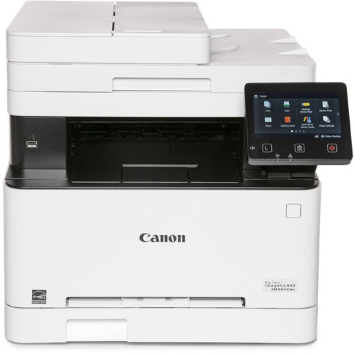 Canon imageCLASS MF654Cdw Wireless Laser Multifunction Printer - Color - White - Copier/Printer/Scanner - 22 ppm Mono/22 ppm Color - x (Fleet Network)