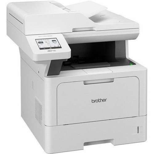 Brother MFC-L5710DW Wired  Wireless Laser Multifunction Printer - Monochrome - CopierFaxPrinterScanner - 50 ppm Mono Print - 1200 MFCL5710DW