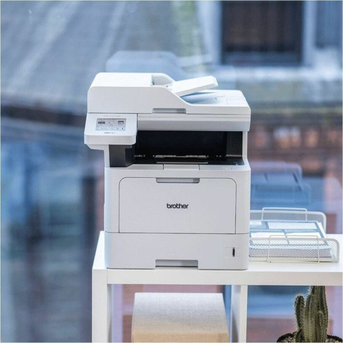 Brother MFC-L5710DW Wired  Wireless Laser Multifunction Printer - Monochrome - CopierFaxPrinterScanner - 50 ppm Mono Print - 1200 MFCL5710DW