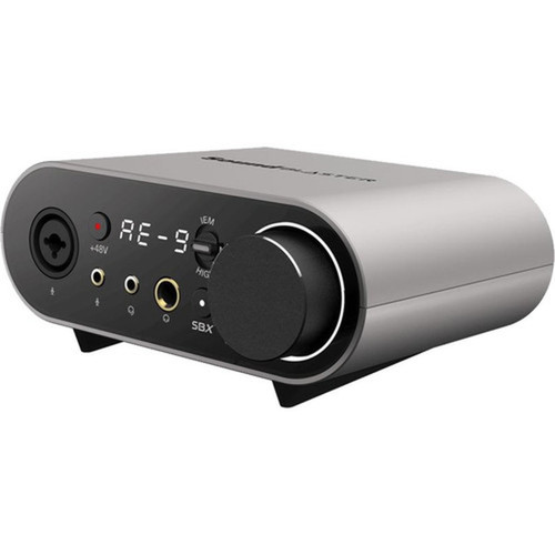 Creative Sound Blaster AE-9 PCIe Sound Card wBreakout Box - 71 Sound Channels - Internal - Creative Sound Core3D - PCI Express - 129 70SB178000000