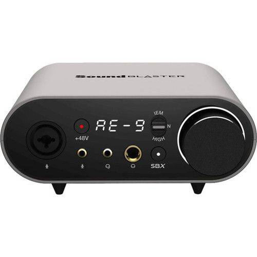 Creative Sound Blaster AE-9 PCIe Sound Card wBreakout Box - 71 Sound Channels - Internal - Creative Sound Core3D - PCI Express - 129 70SB178000000