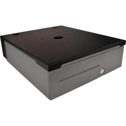 apg The Cash Drawer Caddy SP Organizer - Cash Drawer Organizer - Black - Steel RK-BL1616