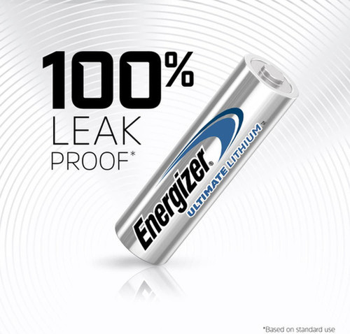 Energizer Ultimate Lithium AAA Battery - 4 Per Pack