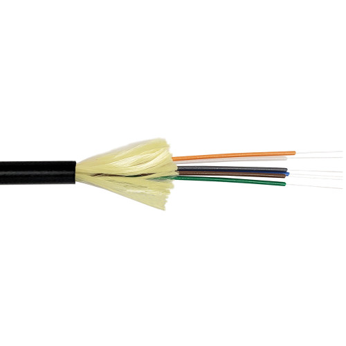 OM4 Multimode 50 Micron Indoor/Outdoor (Corning ClearCurve) - OFNP Plenum Fiber Bulk Cable (per meter) - 12-strand