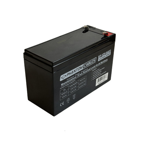 Sealed Lead Acid Battery 12V 9amp x 2