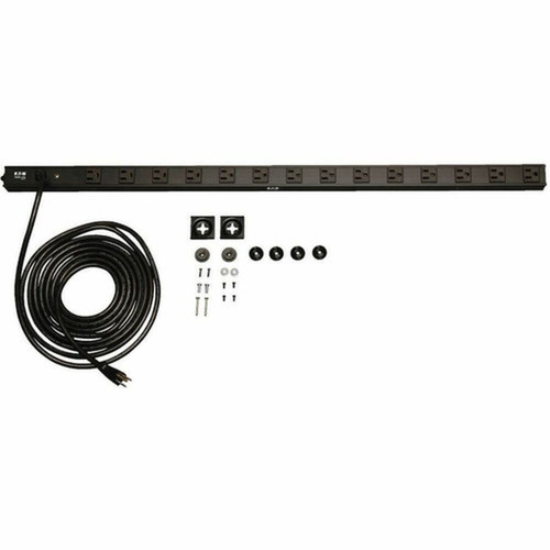 Tripp_Lite_PDUV15_PDU_Basic_120V_15A_14_Outlet_-_14_x_NEMA_5-15R_-_1800VA_-_Zero_U_Vertical_Rackmount_PDUV15