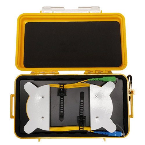 Singlemode 9125um G657A2 OTDR Fiber Optic Launch Box - SC-UPC  SC-APC - 500m