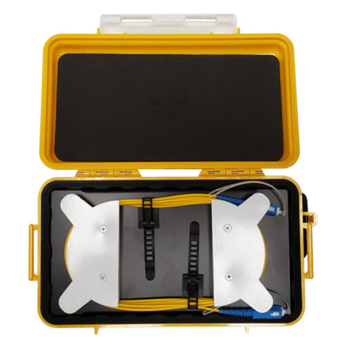 Singlemode 9125um G657A2 OTDR Fiber Optic Launch Box - SC-UPC  SC-UPC - 500m