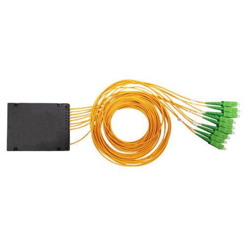 15m PLC Splitter Singlemode G657A2 - ABS-Module - SCAPC - 2mm - 1x2