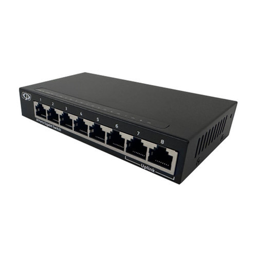 8-Port 101001000Mbps Gigabit Ethernet Network Switch - DesktopWall Mount - Unmanaged - 16Gbps Total Bandwidth