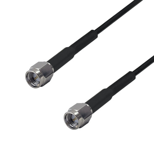 Premium  Cables Brand RF-195 SMA Male to SMA Male Cable - 6 inch