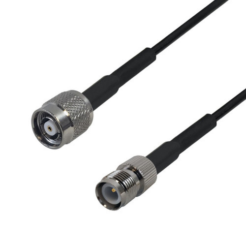 Premium  Cables Brand RF-195 TNC-RP Reverse Polarity Male to TNC-RP Reverse Polarity Female Cable - 6 inch