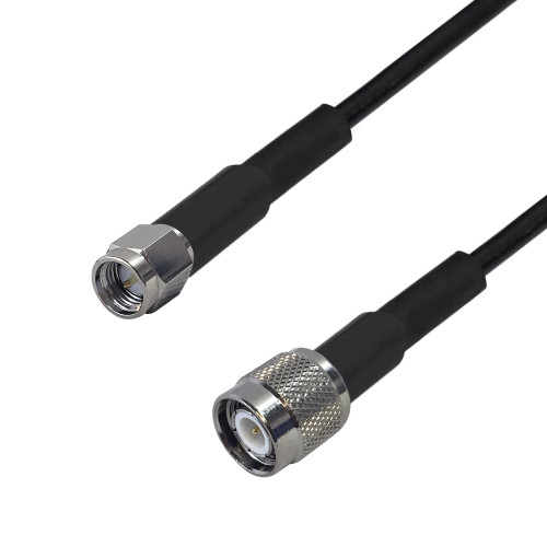 Premium  Cables Brand RF-240 SMA Male to TNC Male Cable - 1ft