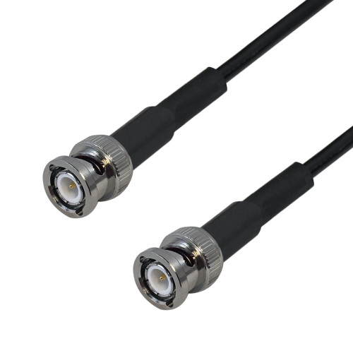 Premium  Cables Brand RF-240 BNC Male to BNC Male Cable - 1ft