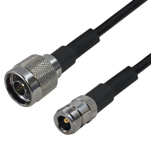 Premium  Cables Brand RF-400 N-Type Male to N-Type Female Cable - 6ft