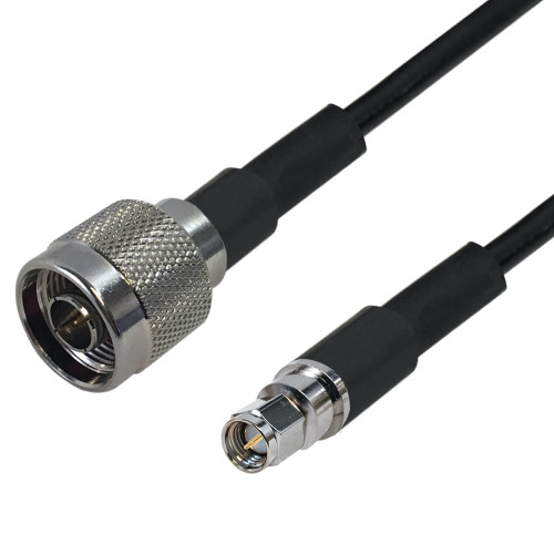 Premium  Cables Brand RF-400 N-Type Male to SMA Male Cable - 6ft