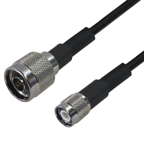 Premium  Cables Brand RF-400 N-Type Male to TNC Male Cable - 6ft