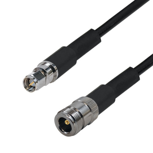 Premium  Cables Brand RF-400 N-Type Female to SMA Male Cable - 6ft