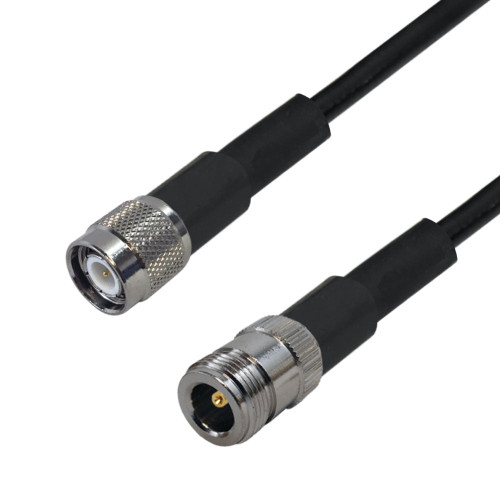 Premium  Cables Brand RF-400 N-Type Female to TNC Male Cable - 6ft