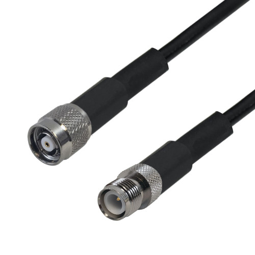 Premium  Cables Brand RF-400 TNC-RP (Reverse Polarity) Male to TNC-RP (Reverse Polarity) Female Cable - 6ft