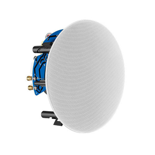 65 2-way Frameless WiFi  Bluetooth  Ethernet Ceiling Speakers - 60W max Active  Passive Pair