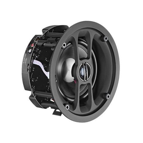 65 2-way Frameless WiFi  Bluetooth  Ethernet Ceiling Speakers - 60W max Active  Passive Pair