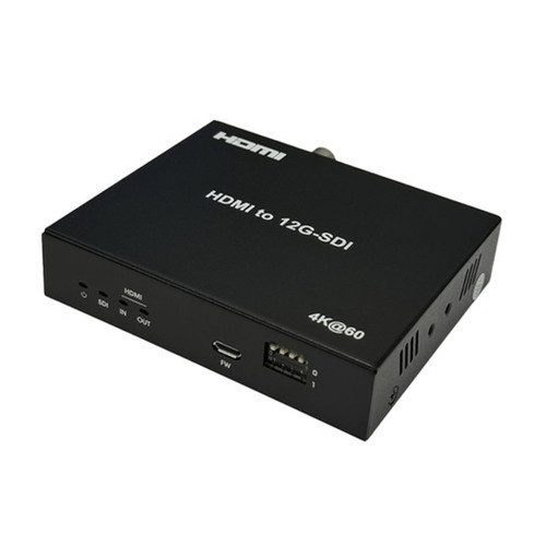 Video Converter - HDMI to 12G SDI - 4K60Hz YUV 422