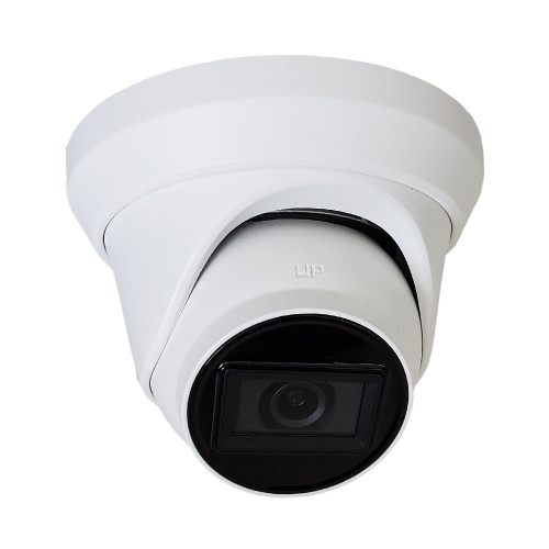 8MP Turret TVI, CVI, AHD, CVBS Camera - Fixed Lens - Smart IR with 60m Range - IP67 Rated - 3.6mm Lens - White