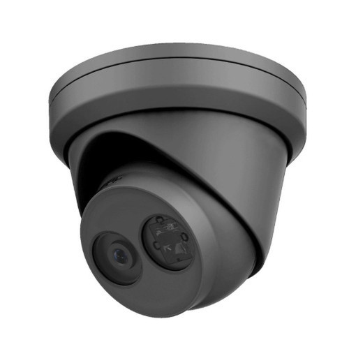 8MP Dome TVI CVI AHD CVBS Camera - Fixed Lens - Smart IR with 30m Range - IP67 Rated - 28mm Lens - Grey
