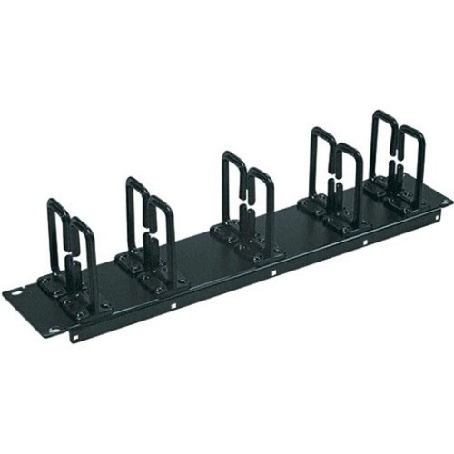 Tripp_Lite_SRCABLERING2U_-_Cable_Organizer_-_Black_-_2U_Rack_Height_-_19_Panel_Width_SRCABLERING2U