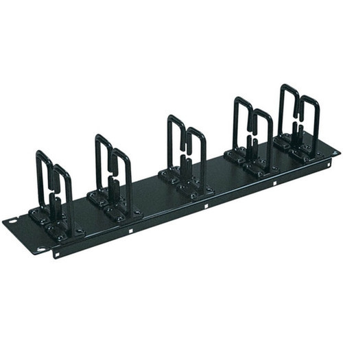 Tripp_Lite_SRCABLERING2U_-_Cable_Organizer_-_Black_-_2U_Rack_Height_-_19_Panel_Width_SRCABLERING2U