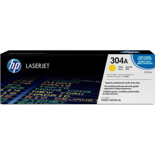 HP_304A_CC532A_Original_Toner_Cartridge_-_Single_Pack_-_Laser_-_Standard_Yield_-_2800_Pages_-_Yellow_-_1_Each_CC532A
