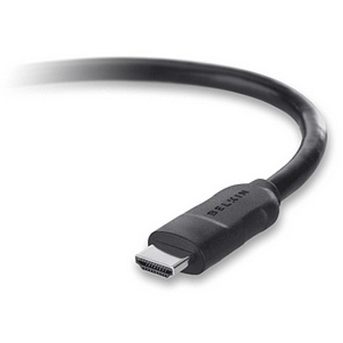 Belkin HDMI Cable - Type A Male - Type A Male - 1.22m - Black (Fleet Network)