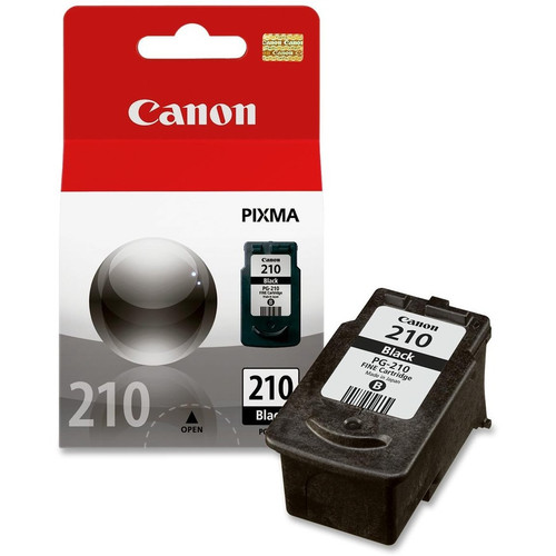 Canon PG-210 Ink Cartridge - Black - Inkjet - 220 Pages - 1 Each (Fleet Network)